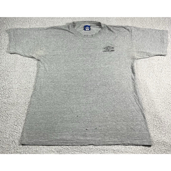Umbro Shirt Mens XL Soccer Football VTG 90s Graphic Short Sleeve Single Stitch - Picture 1 of 16